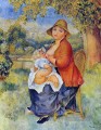 Mutter und Kind Pierre Auguste Renoir